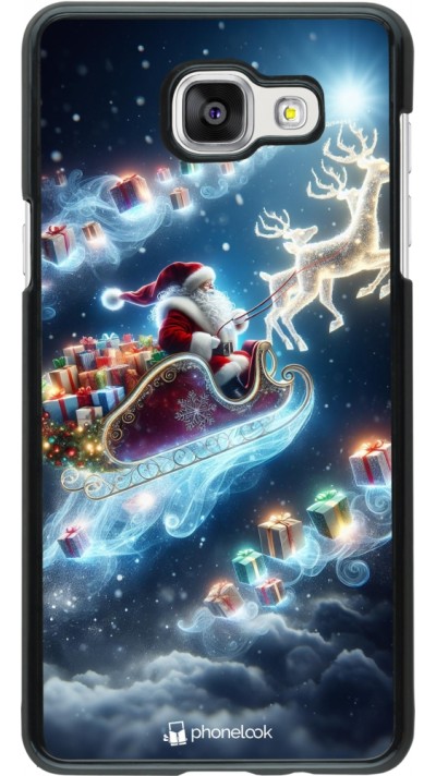Samsung Galaxy A5 (2016) Case Hülle - Weihnachten 2023 Verzauberter Weihnachtsmann