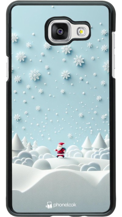 Samsung Galaxy A5 (2016) Case Hülle - Weihnachten 2023 Kleiner Vater Schneeflocke