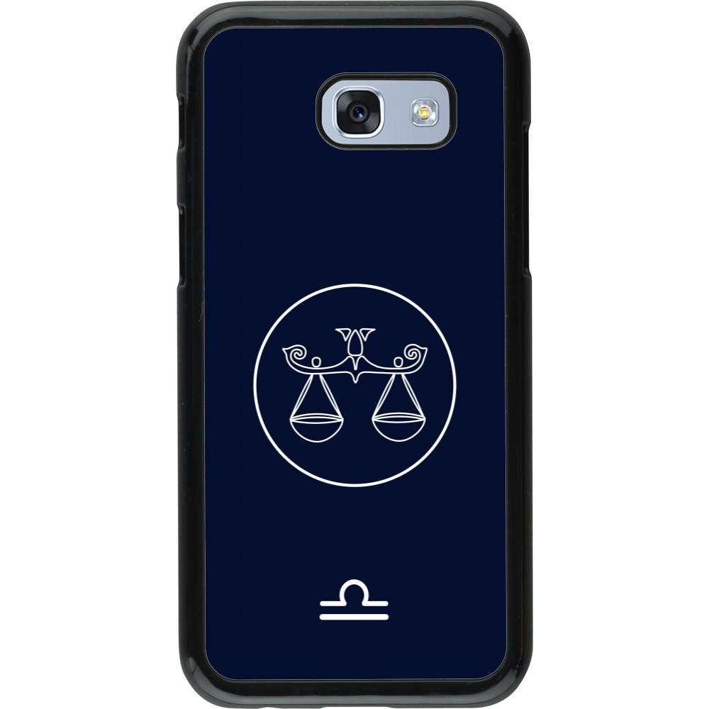 Samsung Galaxy A5 (2017) Case Hülle - Astrologie Waage