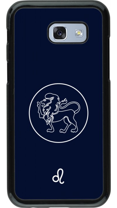Samsung Galaxy A5 (2017) Case Hülle - Astrologie Löwe