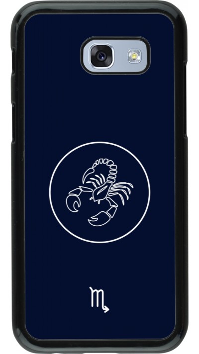 Samsung Galaxy A5 (2017) Case Hülle - Astrologie Skorpion