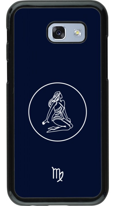 Samsung Galaxy A5 (2017) Case Hülle - Astrologie Jungfrau