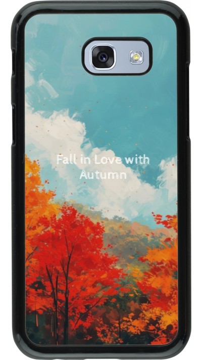 Samsung Galaxy A5 (2017) Case Hülle - Autumn 25 Fall in love