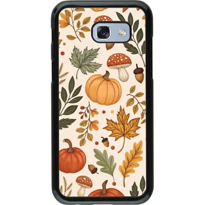 Samsung Galaxy A5 (2017) Case Hülle - Autumn 25 Autumn pattern