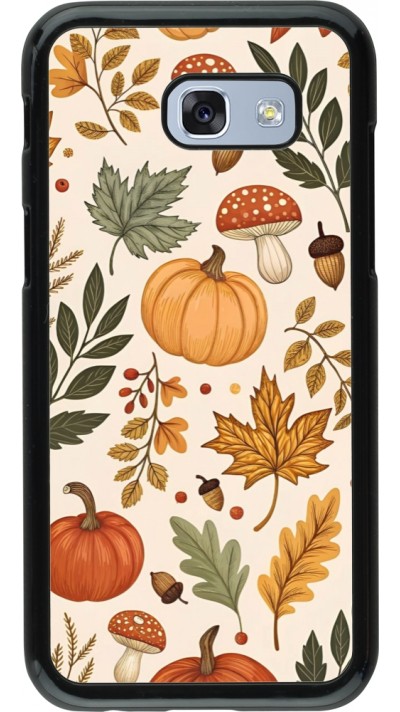Samsung Galaxy A5 (2017) Case Hülle - Autumn 25 Autumn pattern