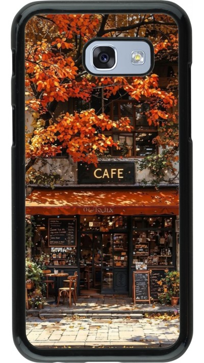 Samsung Galaxy A5 (2017) Case Hülle - Autumn 25 Coffee shop
