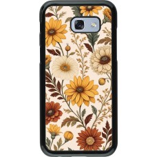 Samsung Galaxy A5 (2017) Case Hülle - Autumn 25 Flower pattern
