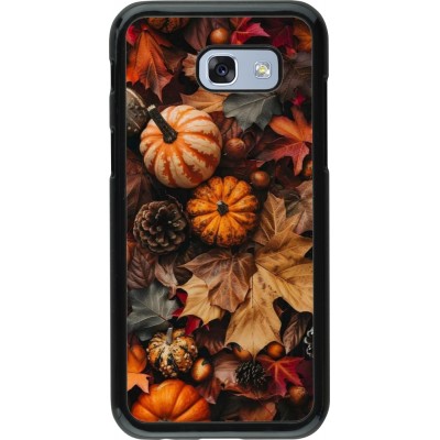 Samsung Galaxy A5 (2017) Case Hülle - Autumn 25 Pumpkin