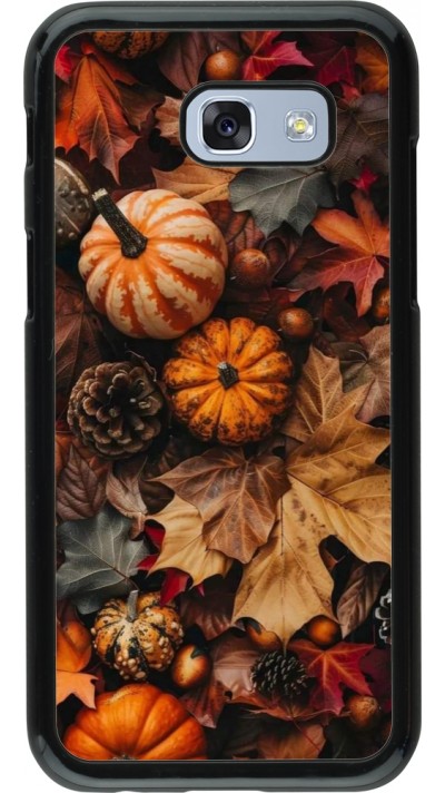 Samsung Galaxy A5 (2017) Case Hülle - Autumn 25 Pumpkin