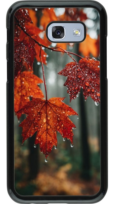 Samsung Galaxy A5 (2017) Case Hülle - Autumn 25 Rain