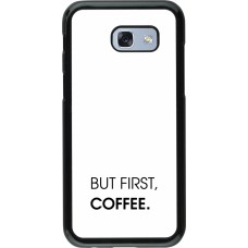 Samsung Galaxy A5 (2017) Case Hülle - But first Coffee