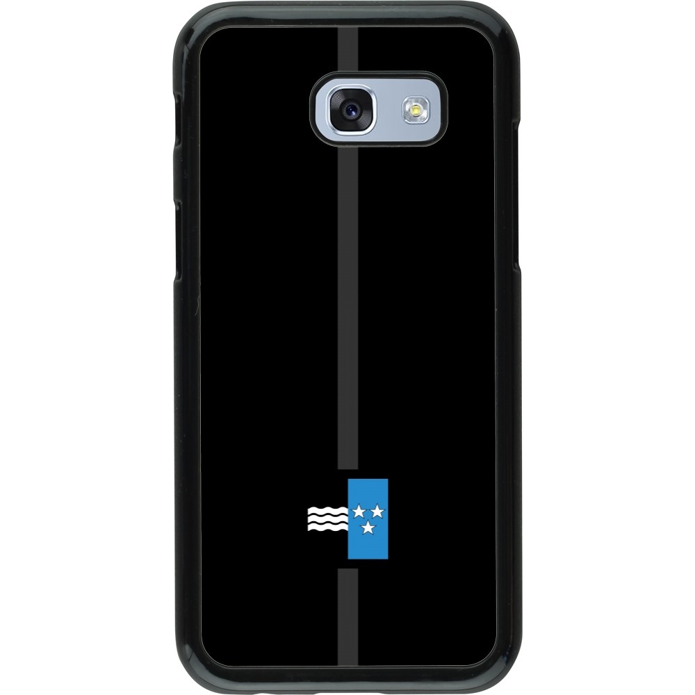 Samsung Galaxy A5 (2017) Case Hülle - Kanton AG schwarz