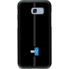 Samsung Galaxy A5 (2017) Case Hülle - Kanton AG schwarz