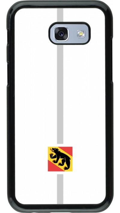 Samsung Galaxy A5 (2017) Case Hülle - Kanton BE weiss