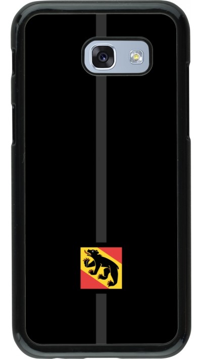 Samsung Galaxy A5 (2017) Case Hülle - Kanton BE schwarz