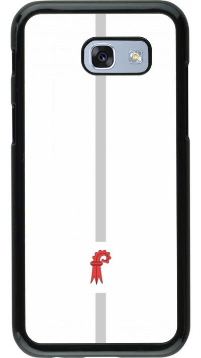 Samsung Galaxy A5 (2017) Case Hülle - Kanton BL weiss