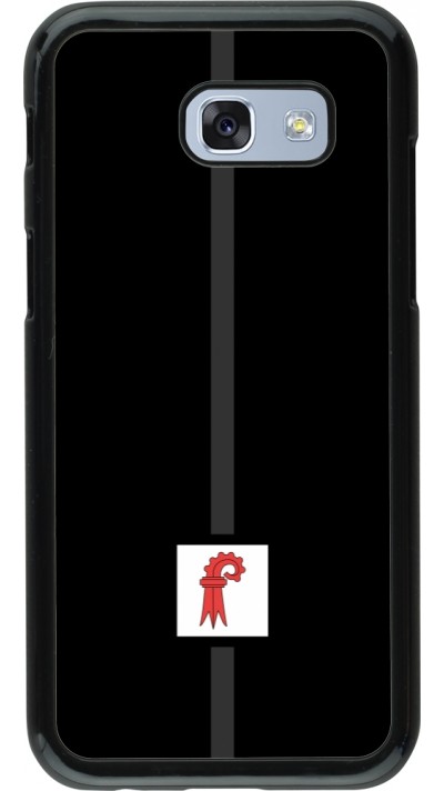 Samsung Galaxy A5 (2017) Case Hülle - Kanton BL schwarz
