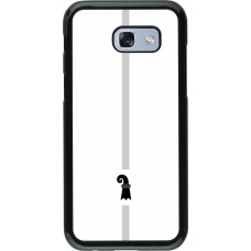 Samsung Galaxy A5 (2017) Case Hülle - Kanton BS weiss