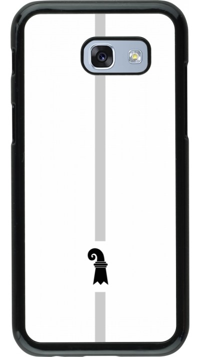 Samsung Galaxy A5 (2017) Case Hülle - Kanton BS weiss