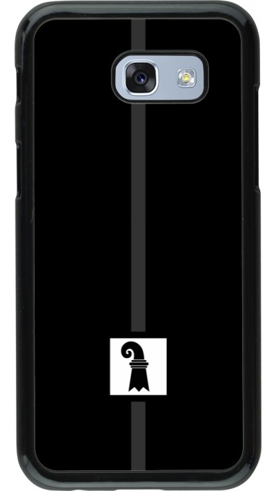 Samsung Galaxy A5 (2017) Case Hülle - Kanton BS schwarz