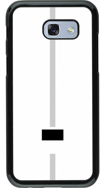 Samsung Galaxy A5 (2017) Case Hülle - Kanton FR weiss