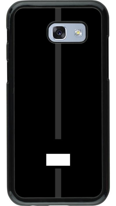Samsung Galaxy A5 (2017) Case Hülle - Kanton FR schwarz