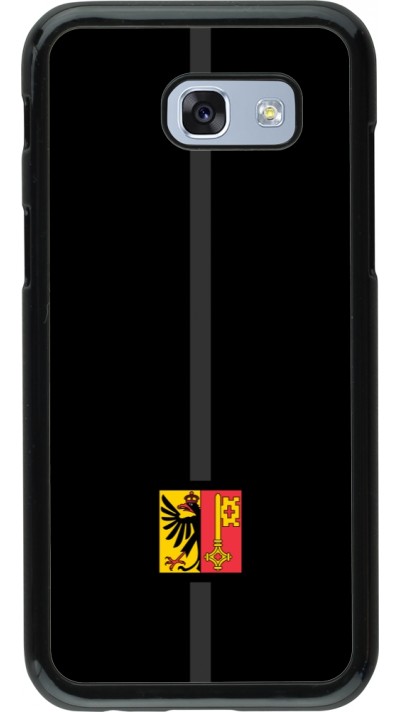Samsung Galaxy A5 (2017) Case Hülle - Kanton GE schwarz