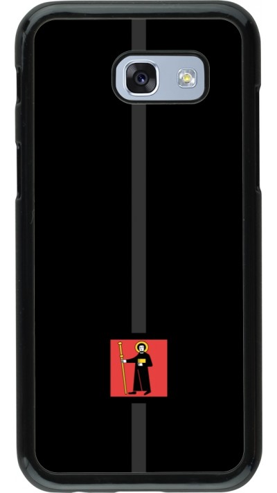 Samsung Galaxy A5 (2017) Case Hülle - Kanton GL schwarz