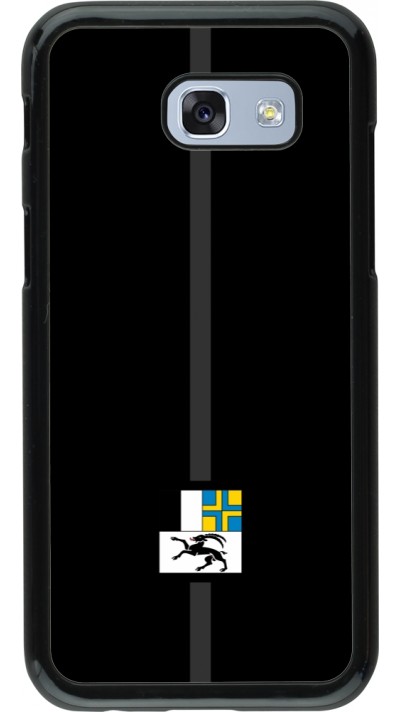 Samsung Galaxy A5 (2017) Case Hülle - Kanton GR schwarz