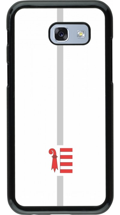 Samsung Galaxy A5 (2017) Case Hülle - Kanton JU weiss