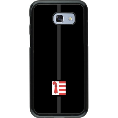 Samsung Galaxy A5 (2017) Case Hülle - Kanton JU schwarz