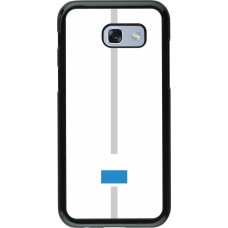 Samsung Galaxy A5 (2017) Case Hülle - Kanton LU weiss
