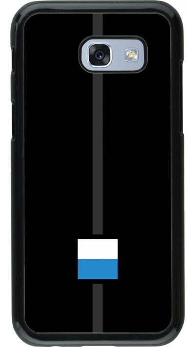 Samsung Galaxy A5 (2017) Case Hülle - Kanton LU schwarz