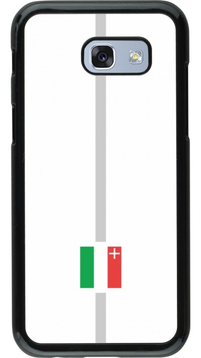 Samsung Galaxy A5 (2017) Case Hülle - Kanton NE weiss