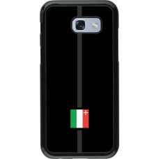 Samsung Galaxy A5 (2017) Case Hülle - Kanton NE schwarz