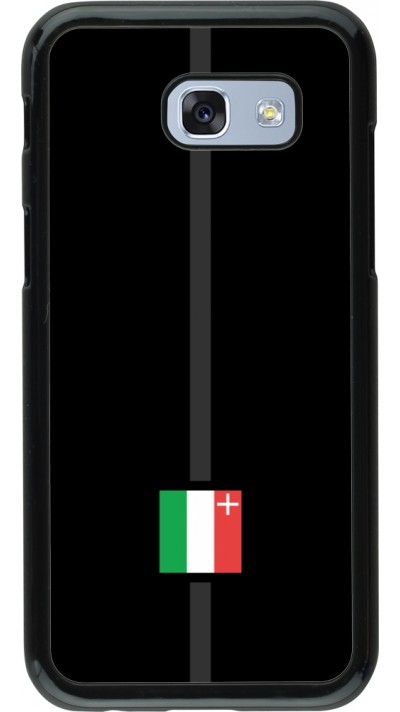 Samsung Galaxy A5 (2017) Case Hülle - Kanton NE schwarz