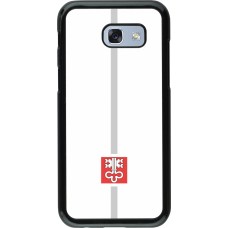 Samsung Galaxy A5 (2017) Case Hülle - Kanton NW weiss