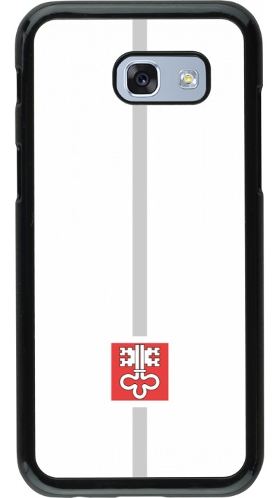Samsung Galaxy A5 (2017) Case Hülle - Kanton NW weiss