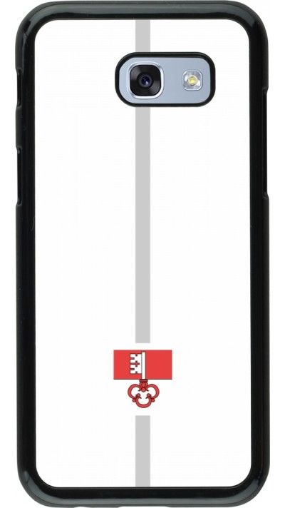 Samsung Galaxy A5 (2017) Case Hülle - Kanton OW weiss