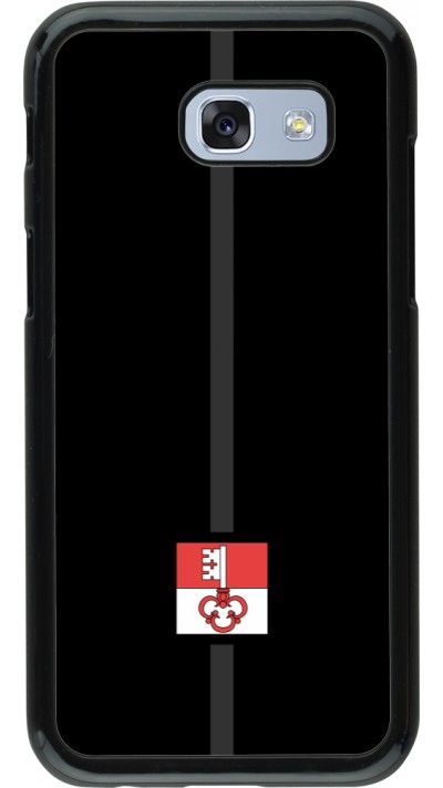 Samsung Galaxy A5 (2017) Case Hülle - Kanton OW schwarz