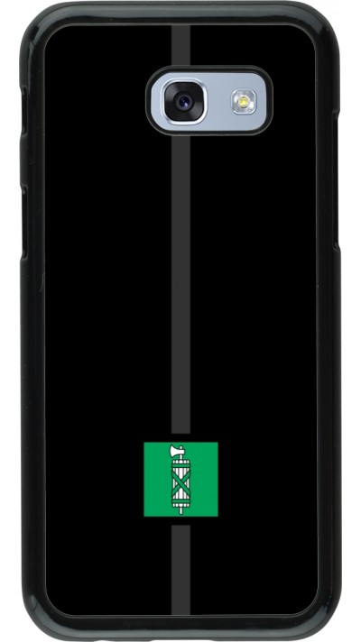 Samsung Galaxy A5 (2017) Case Hülle - Kanton SG schwarz