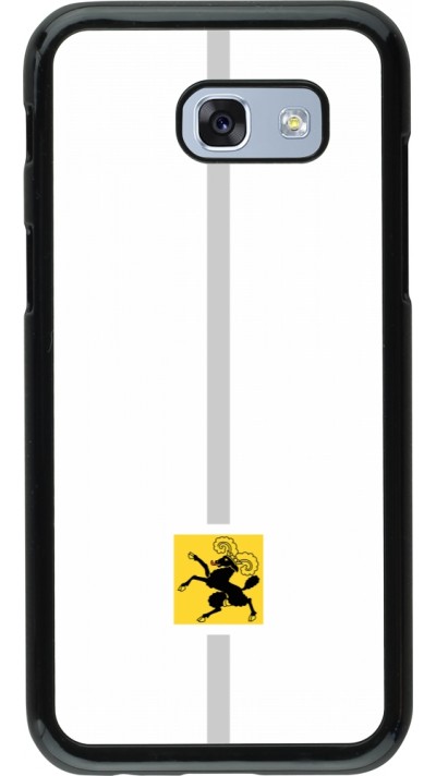 Samsung Galaxy A5 (2017) Case Hülle - Kanton SH weiss