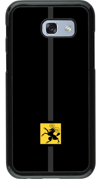 Samsung Galaxy A5 (2017) Case Hülle - Kanton SH schwarz