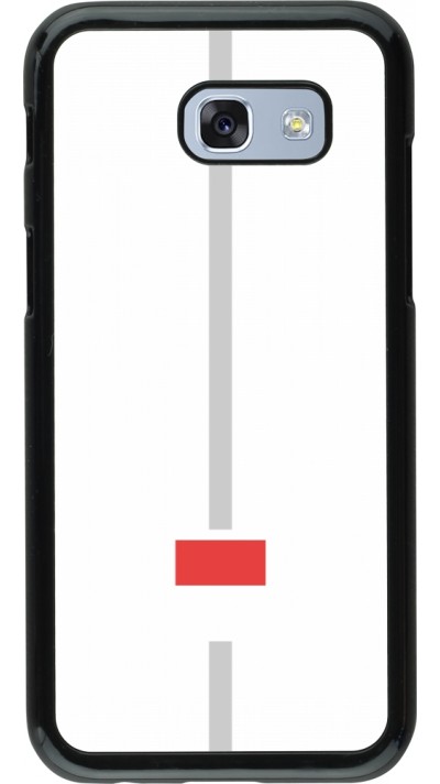 Samsung Galaxy A5 (2017) Case Hülle - Kanton SO weiss