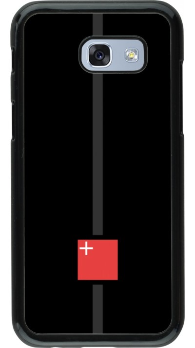 Samsung Galaxy A5 (2017) Case Hülle - Kanton SZ schwarz