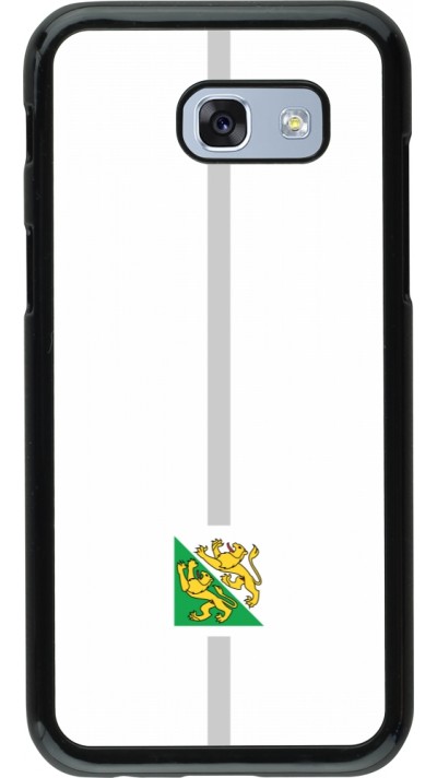 Samsung Galaxy A5 (2017) Case Hülle - Kanton TG weiss
