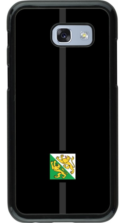 Samsung Galaxy A5 (2017) Case Hülle - Kanton TG schwarz