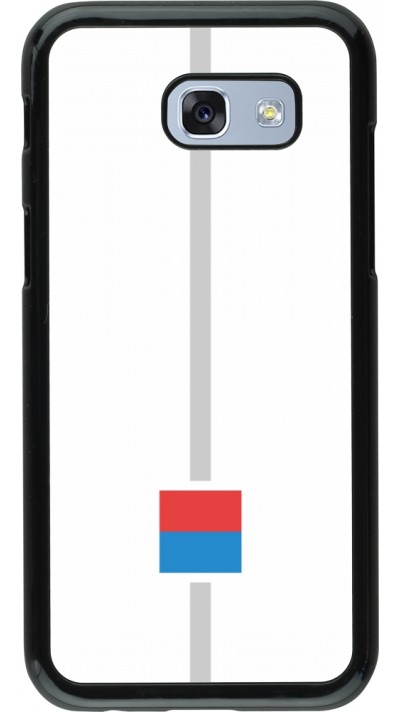 Samsung Galaxy A5 (2017) Case Hülle - Kanton TI weiss
