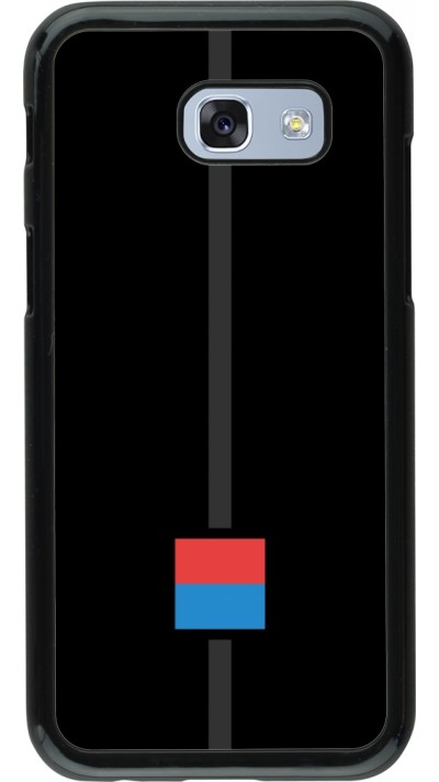 Samsung Galaxy A5 (2017) Case Hülle - Kanton TI schwarz