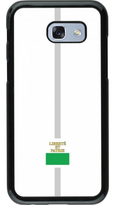 Samsung Galaxy A5 (2017) Case Hülle - Kanton VD weiss